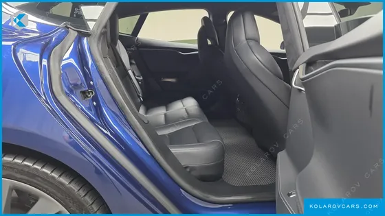 TESLA MODEL S P100D