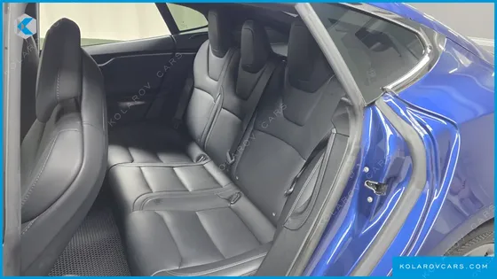 TESLA MODEL S P100D