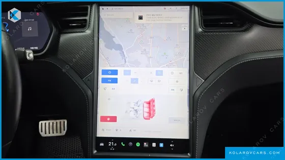 TESLA MODEL S P100D