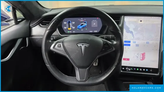 TESLA MODEL S P100D