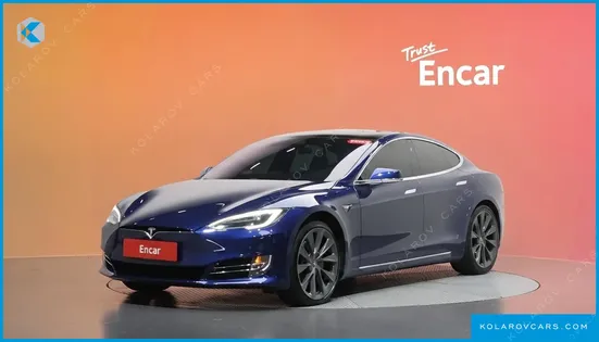 TESLA MODEL S P100D