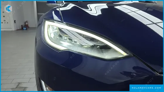 TESLA MODEL S P100D