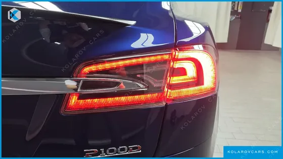 TESLA MODEL S P100D