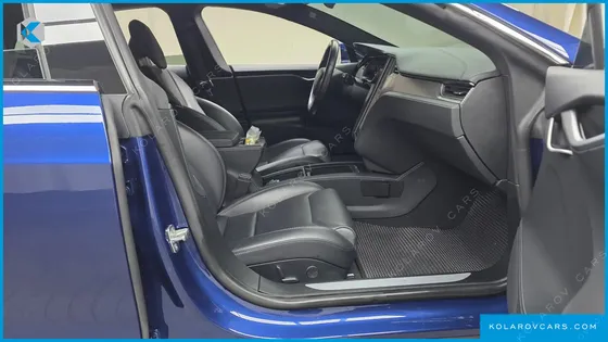 TESLA MODEL S P100D