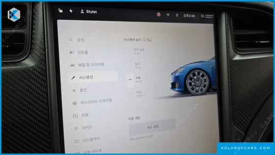 TESLA MODEL S P100D