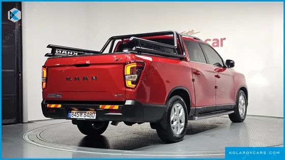 KGM - SSANGYONG MUSSO DIESEL 2.2 4WD