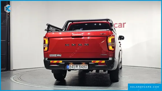 KGM - SSANGYONG MUSSO DIESEL 2.2 4WD