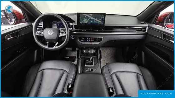 KGM - SSANGYONG MUSSO DIESEL 2.2 4WD
