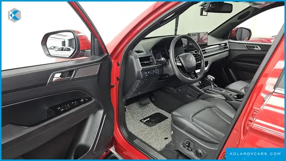 KGM - SSANGYONG MUSSO DIESEL 2.2 4WD