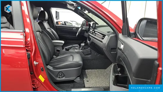 KGM - SSANGYONG MUSSO DIESEL 2.2 4WD