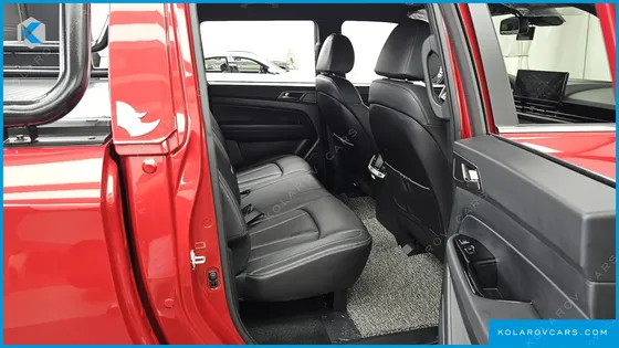 KGM - SSANGYONG MUSSO DIESEL 2.2 4WD