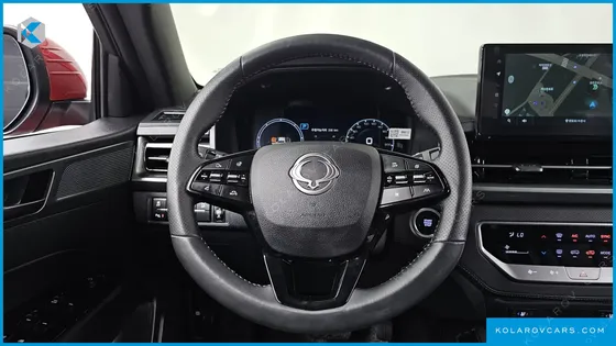 KGM - SSANGYONG MUSSO DIESEL 2.2 4WD