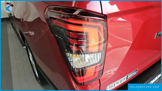 KGM - SSANGYONG MUSSO DIESEL 2.2 4WD