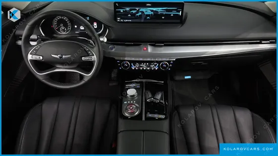 GENESIS G80 E-AWD