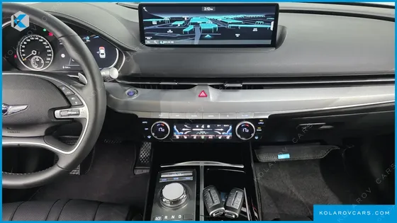 GENESIS G80 E-AWD