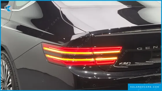 GENESIS G80 E-AWD
