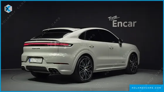 PORSCHE CAYENNE 4.0 GTS COUPE