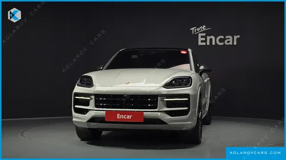 PORSCHE CAYENNE 4.0 GTS COUPE