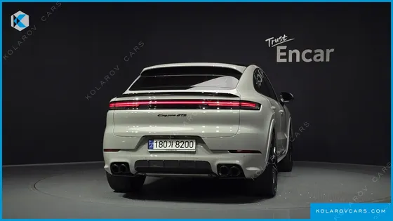 PORSCHE CAYENNE 4.0 GTS COUPE