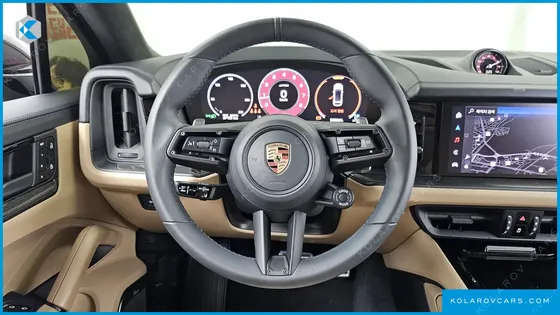 PORSCHE CAYENNE 4.0 GTS COUPE