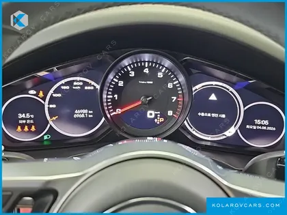 PORSCHE CAYENNE 3.0 PLATINUM EDITION
