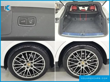 PORSCHE CAYENNE 3.0 PLATINUM EDITION