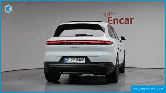 PORSCHE CAYENNE 3.0