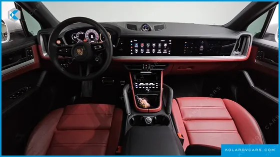 PORSCHE CAYENNE 3.0