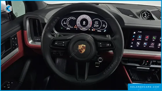 PORSCHE CAYENNE 3.0