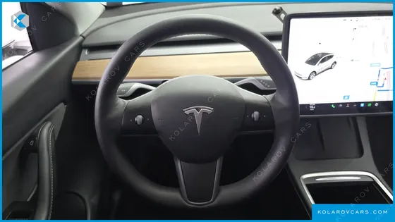 TESLA MODEL Y STANDARD RANGE RWD