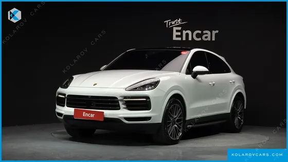 PORSCHE CAYENNE 3.0 COUPE