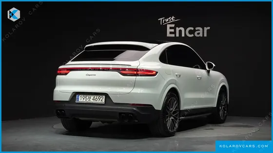 PORSCHE CAYENNE 3.0 COUPE