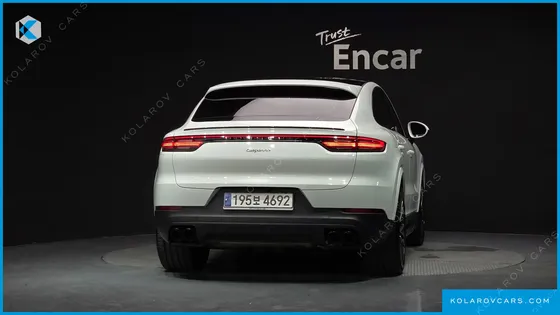 PORSCHE CAYENNE 3.0 COUPE