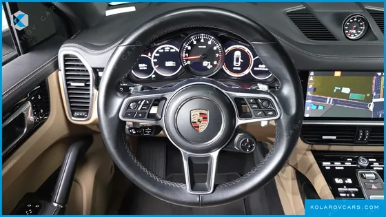 PORSCHE CAYENNE 3.0 COUPE