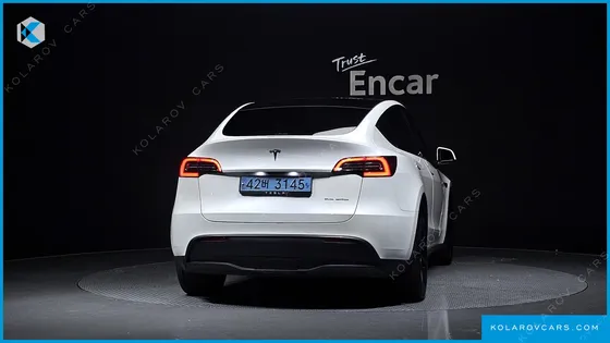 TESLA MODEL Y LONG RANGE AWD