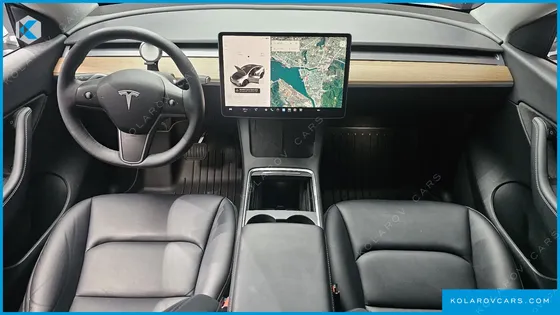 TESLA MODEL Y LONG RANGE AWD