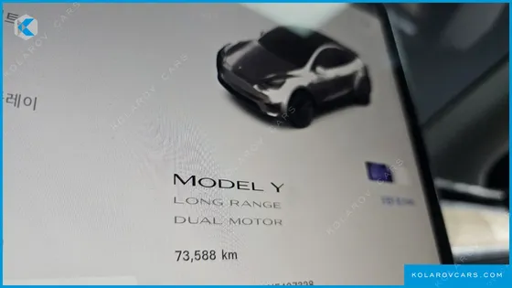 TESLA MODEL Y LONG RANGE AWD