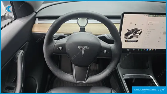 TESLA MODEL Y LONG RANGE AWD