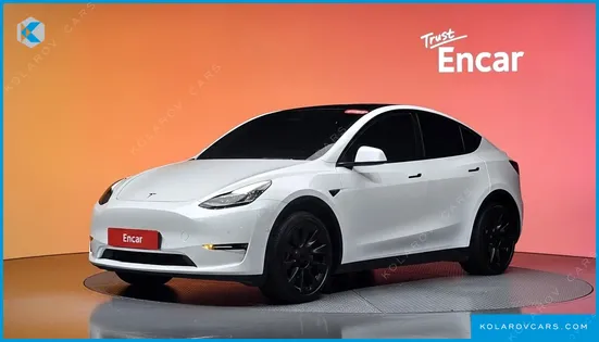 TESLA MODEL Y LONG RANGE AWD
