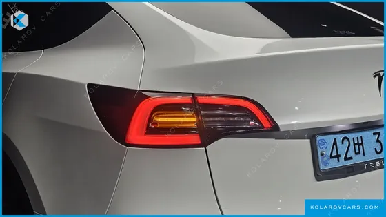 TESLA MODEL Y LONG RANGE AWD