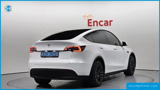 TESLA MODEL Y LONG RANGE AWD