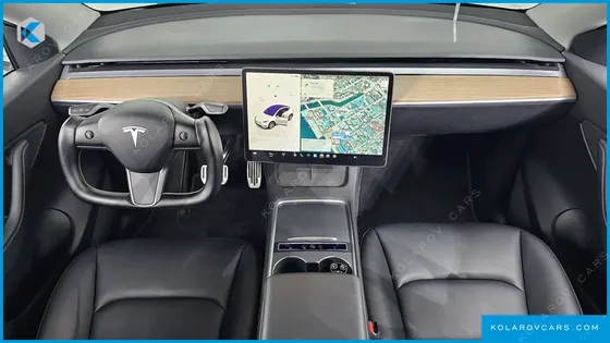 TESLA MODEL Y LONG RANGE AWD