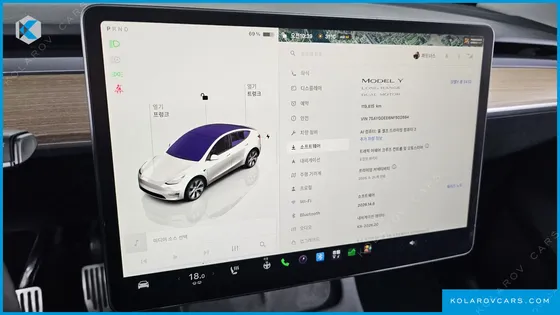 TESLA MODEL Y LONG RANGE AWD