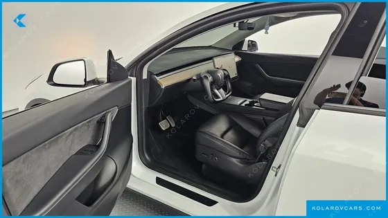 TESLA MODEL Y LONG RANGE AWD