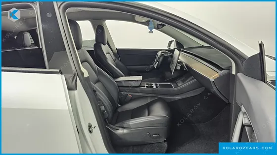 TESLA MODEL Y LONG RANGE AWD