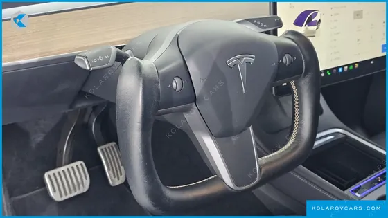 TESLA MODEL Y LONG RANGE AWD