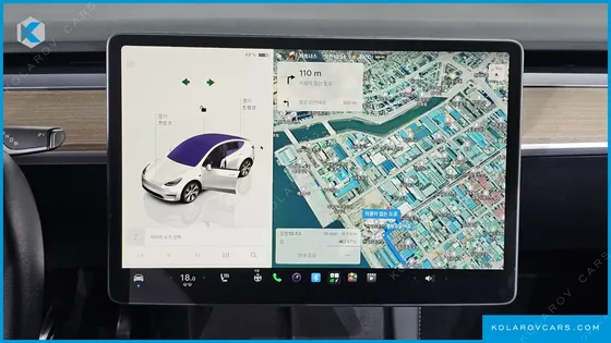 TESLA MODEL Y LONG RANGE AWD