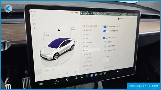 TESLA MODEL Y LONG RANGE AWD