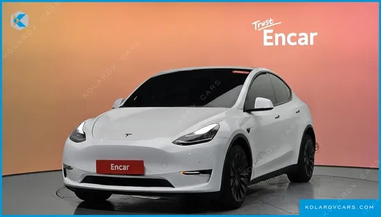 TESLA MODEL Y LONG RANGE AWD