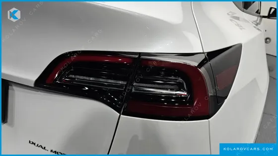 TESLA MODEL Y LONG RANGE AWD